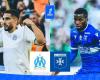 Las probables composiciones de OM-AJ Auxerre