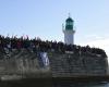 Vendée Globe: la legendaria salida del canal del puerto de Olonna