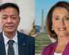 Sikyong Penpa Tsering felicita a la presidenta emérita Nancy Pelosi por su reelección a la Cámara de Representantes de Estados Unidos