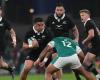 Rugby. Los All Blacks dominan a Irlanda y envían un mensaje antes de enfrentarse a Francia