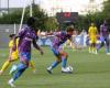 Derbi ganado por el SM Caen B ante el AG Caen, dura derrota del PTT