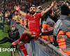 Liverpool 2-0 Aston Villa: la victoria le da a los Rojos el control temprano del título