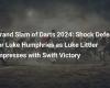 Grand Slam of Darts 2024: Derrota impactante para Luke Humphries mientras Luke Littler impresiona con una victoria rápida