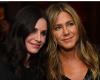 Courteney Cox revela lo que Jennifer Aniston robó de Friends