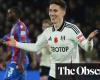 El supersuplente Harry Wilson ataca de nuevo y el Fulham supera al Crystal Palace de 10 hombres | primera división