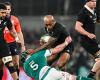 Internacional – All-Blacks quirúrgicos y disciplinados, tackles irlandeses atrapados en falta