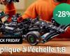 El LEGO Mercedes-AMG pierde un 28% de su precio en el Black Friday