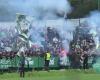 “Vamos a darles fuerzas para mañana por la tarde”, último entrenamiento público de los Verdes antes del partido contra el Lyon