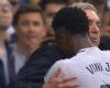 Vinicius se fue a por Ancelotti en la celebración del gol, se lo dijo a la cara: “Te lo m…