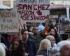 Manifestación organizada en Valencia contra la inacción de las autoridades