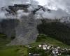 Brienz GR debe prepararse para otra evacuación