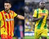 Lens – Nantes: retransmisiones televisivas y no cifradas, streaming y probables composiciones