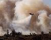 Gran incendio cerca de Los Ángeles | Los bomberos ganan terreno