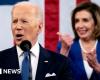 Nancy Pelosi culpa a Joe Biden por la derrota electoral mientras se intensifican las acusaciones