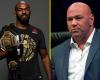 ‘Así es como funciona’: a Dana White se le dijo que considere tomar medidas drásticas si Jon Jones se niega a pelear contra Tom Aspinall a continuación