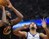 Los Cavaliers simplemente son un enfrentamiento difícil para los Warriors en una derrota calamitosa