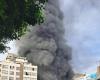 Gran incendio en Hamra – L’Orient-Le Jour