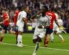 El Real Madrid goleó a Osasuna en Liga, hat-trick de Vinicius