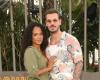 Christina Milian está encantada de vivir en París con su marido Matt Pokora y sus hijos.