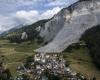 El pueblo de Brienz, en los Grisones, se prepara de nuevo para la evacuación