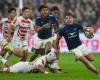 El XV de Francia celebra su reencuentro con Antoine Dupont y el Stade de France dominando a Japón