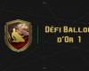 Solución DCE Balón de Oro Challenge 2 EA FC 25 – Guías