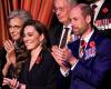 Kate Middleton hace una aparición real en el Festival of Remembrance