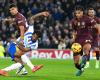 Brighton 2-1 Man City: Joao Pedro y Matt O’Riley sorprenden a los campeones con goles tardíos y Pep Guardiola pierde el cuarto partido consecutivo | Noticias de futbol