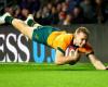 Australia sorprende a Inglaterra en Twickenham tras un partido loco