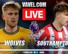 Actualizaciones de resultados en VIVO de Wolverhampton vs Southampton (1-0) | 9 de noviembre de 2024