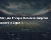 PSG: Luis Enrique recibe apoyo sorpresa en la Ligue 1