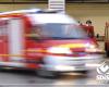 En una pequeña carretera de Orne, dos adultos y un bebé volcan varias veces