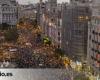 Una protesta masiva toma València por las “negligencias” de la DANA: “Mazón dimisión”