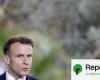 La fachada de oposición de Emmanuel Macron.