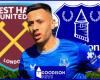 El Everton se enfrenta a la ansiosa espera de Dwight McNeil antes del choque contra el West Ham