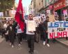 600 personas se reunieron para la marcha blanca en honor a Numan