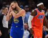 Steph Curry lanza ‘night night’ para coronar la gran victoria de los Warriors sobre el Thunder – NBC Sports Bay Area & California