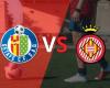 Empieza el partido entre Getafe y Girona | Liga de España