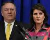 Pompeo y Haley no serán invitados a unirse a la administración de Trump