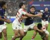 Japón arrasó, lugar para los All Blacks