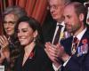 FOTOS – ¡Kate Middleton está de regreso! Ella brilla junto al Príncipe William en el tradicional Festival del Recuerdo