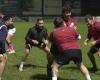 jugadores de rugby listos para defender sus castillos