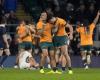 Australia derrotó a Inglaterra en un partido legendario en Twickenham