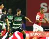 Los goles de Ricardo Horta dejan al Sporting en desventaja al descanso, por primera vez en la I Liga 2024/25 – I Liga