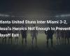 Atlanta United aturde al Inter Miami 3-2, los actos heroicos de Messi no son suficientes para evitar la salida de los playoffs