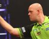 Van Gerwen pierde ante Anderson en el Grand Slam de Dardos, Wattimena y Van Veen