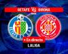 Getafe – Girona, en directo