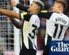 Harvey Barnes concluye la remontada del Newcastle en Nottingham Forest | primera división