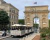 carriles cerrados al tráfico el lunes por la mañana alrededor del jardín de Peyrou