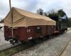 El Ferrocarril de la Bahía de Somme restaura un vagón que data de 1920